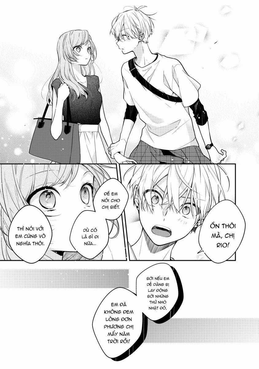 Yêu Chị Gái Thằng Bạn Chapter 10 trang 4