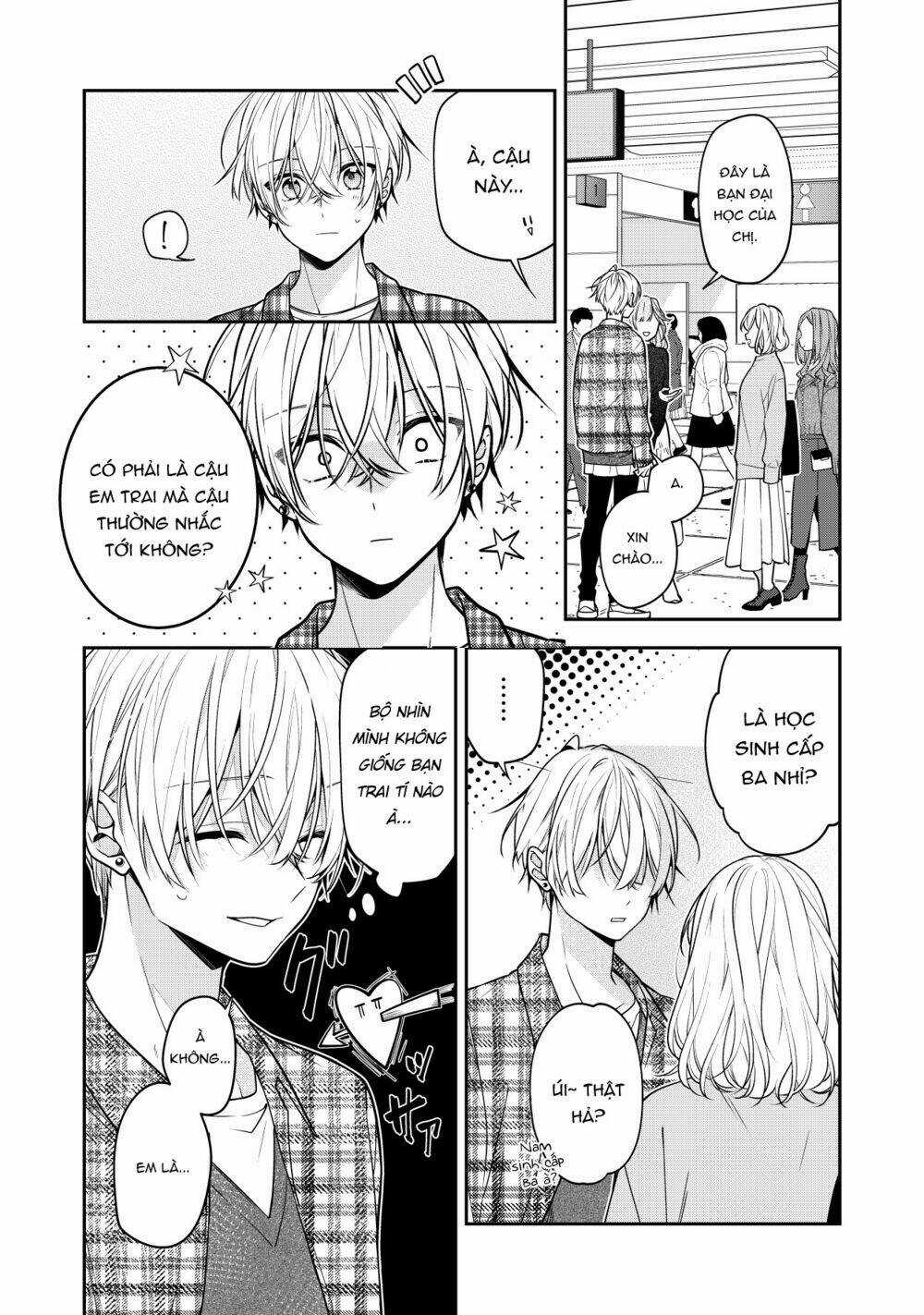 Yêu Chị Gái Thằng Bạn Chapter 12 trang 3