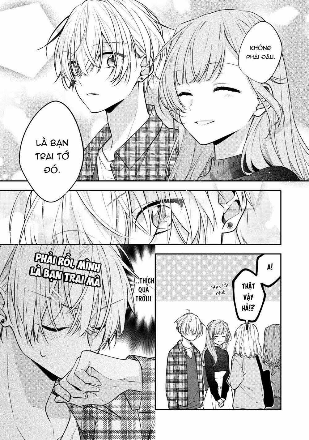 Yêu Chị Gái Thằng Bạn Chapter 12 trang 4