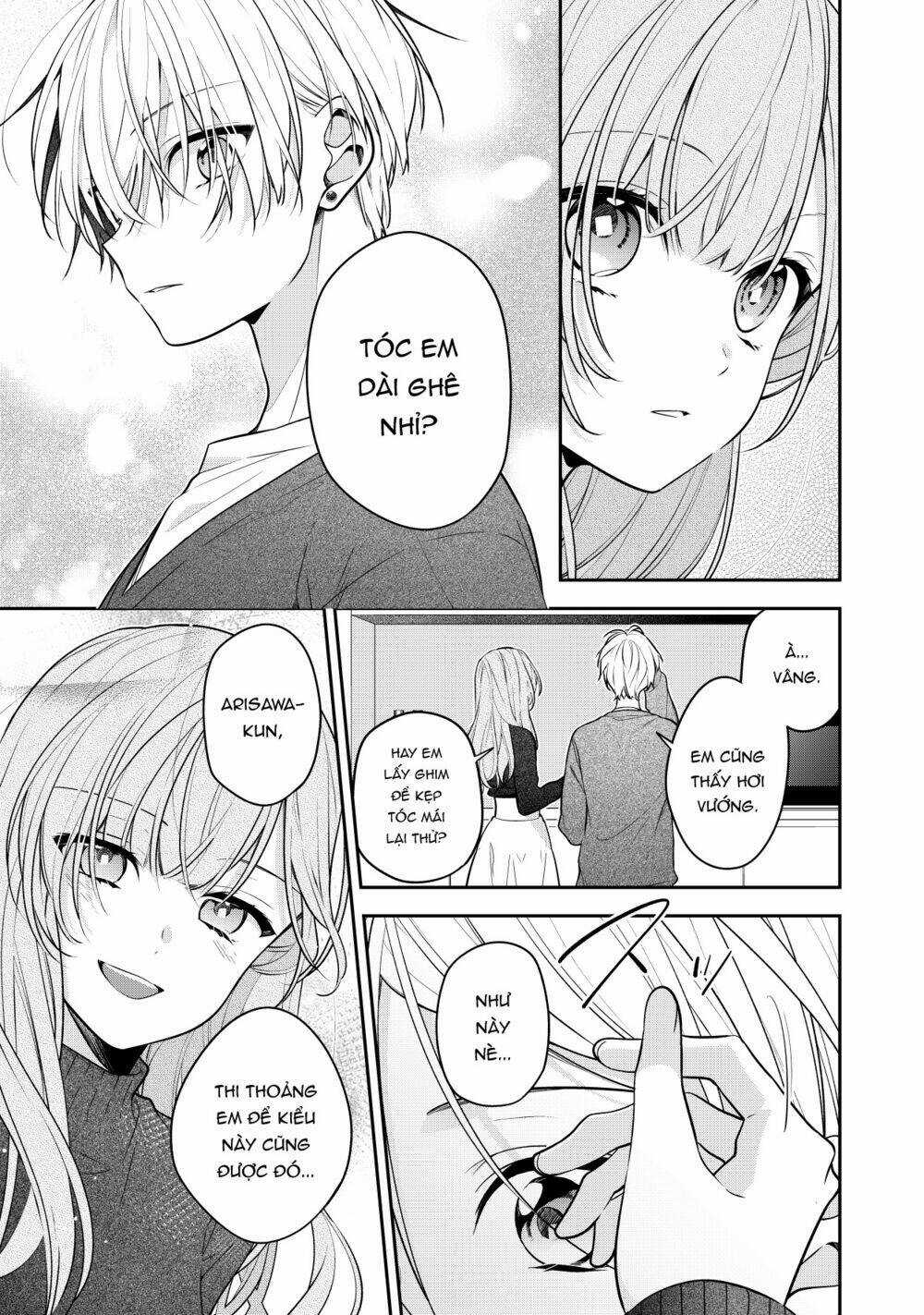 Yêu Chị Gái Thằng Bạn Chapter 13 trang 2