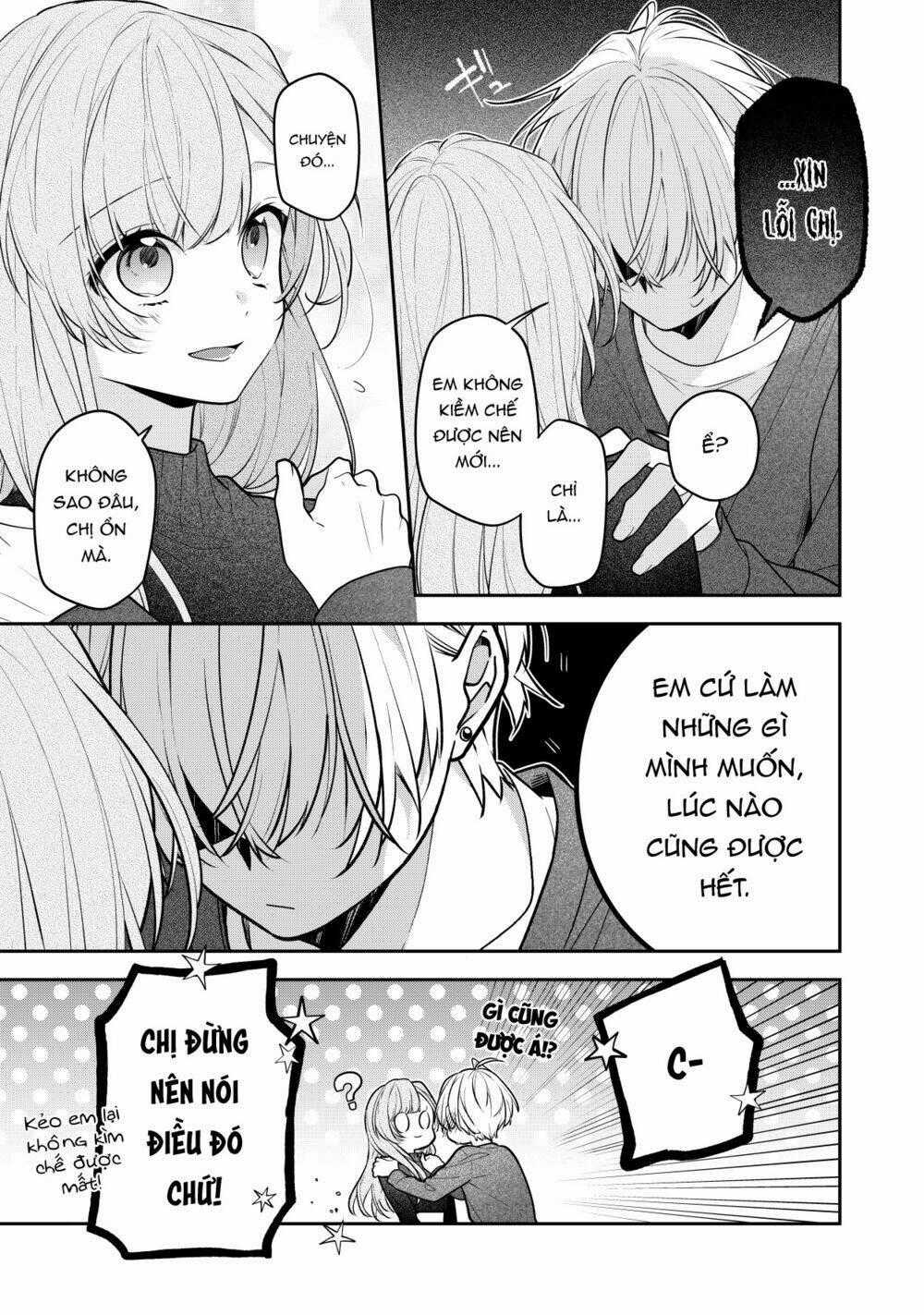 Yêu Chị Gái Thằng Bạn Chapter 13 trang 4