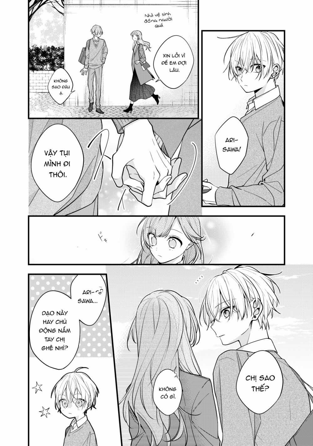 Yêu Chị Gái Thằng Bạn Chapter 14 trang 2