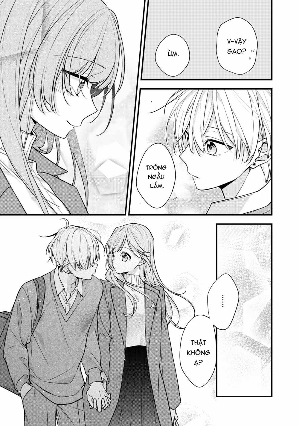 Yêu Chị Gái Thằng Bạn Chapter 14 trang 3