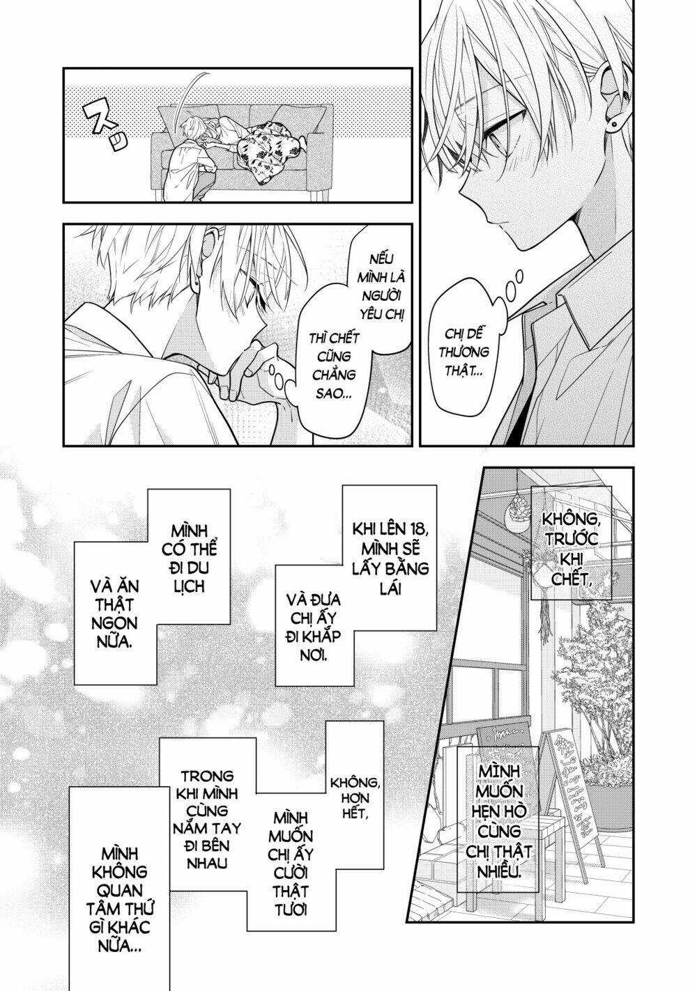 Yêu Chị Gái Thằng Bạn Chapter 2 trang 2