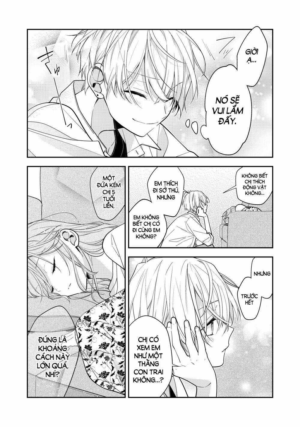 Yêu Chị Gái Thằng Bạn Chapter 2 trang 3