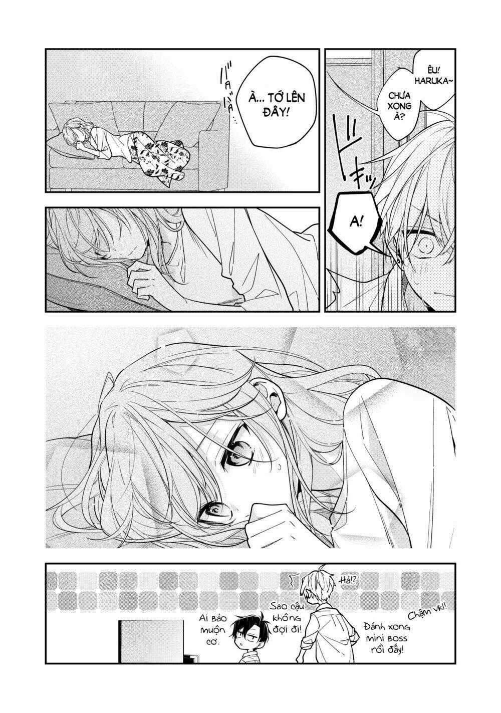 Yêu Chị Gái Thằng Bạn Chapter 2 trang 4
