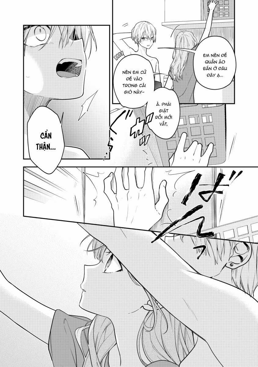 Yêu Chị Gái Thằng Bạn Chapter 3 trang 3