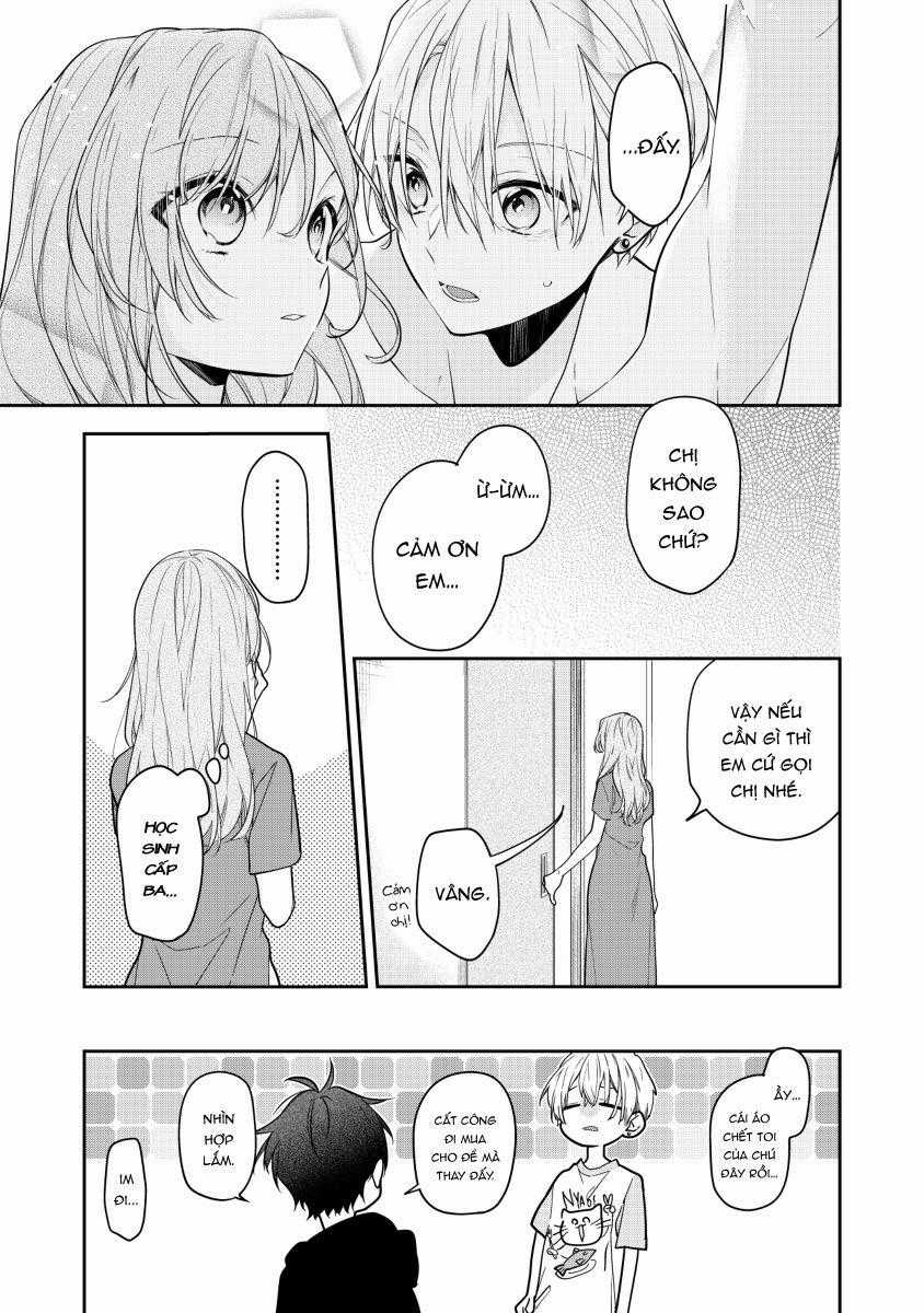 Yêu Chị Gái Thằng Bạn Chapter 3 trang 4