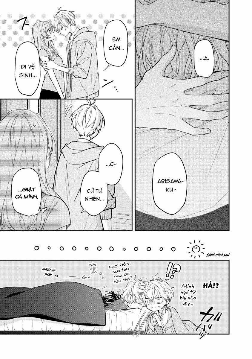 Yêu Chị Gái Thằng Bạn Chapter 4 trang 4