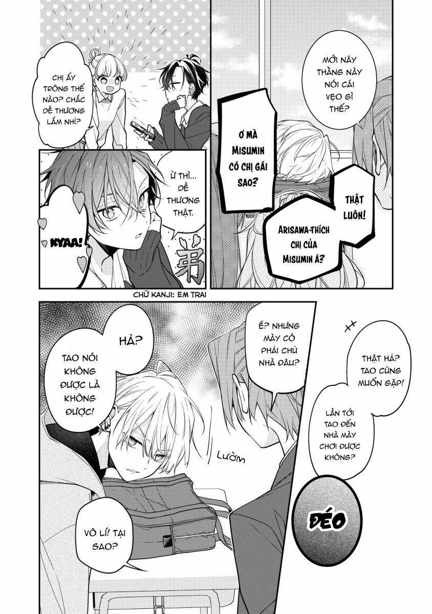 Yêu Chị Gái Thằng Bạn Chapter 5 trang 3