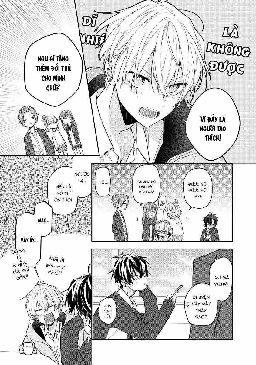 Yêu Chị Gái Thằng Bạn Chapter 5 trang 4