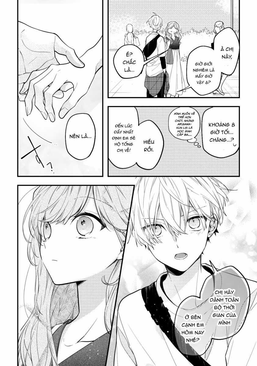 Yêu Chị Gái Thằng Bạn Chapter 6 trang 3