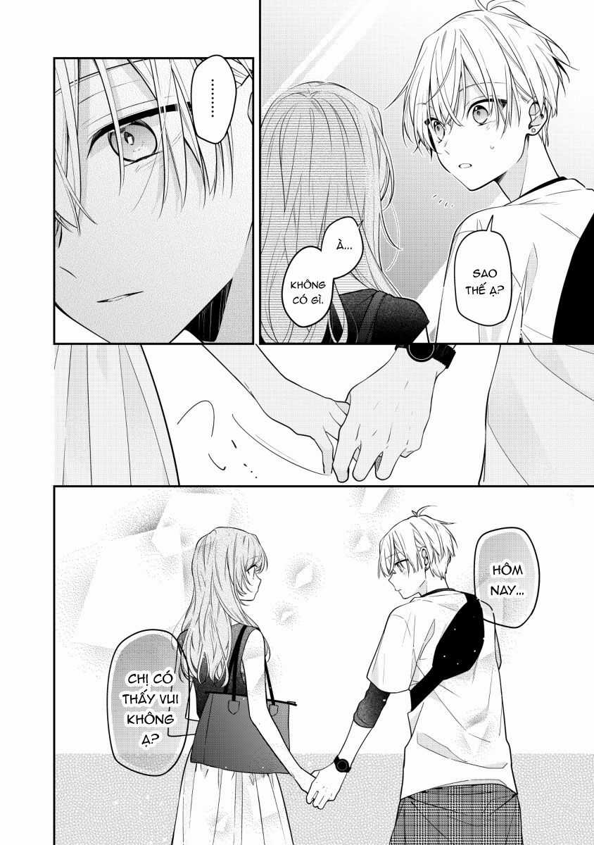 Yêu Chị Gái Thằng Bạn Chapter 7 trang 3