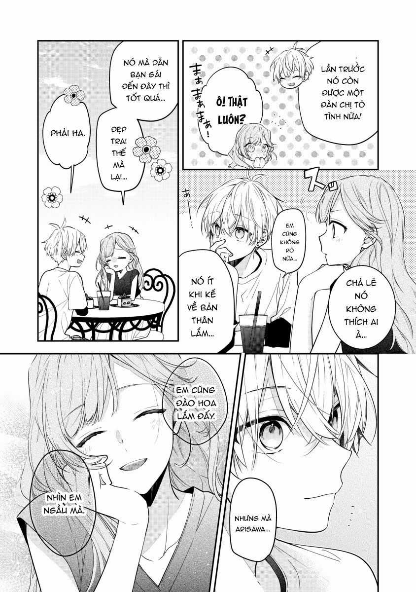 Yêu Chị Gái Thằng Bạn Chapter 8 trang 3