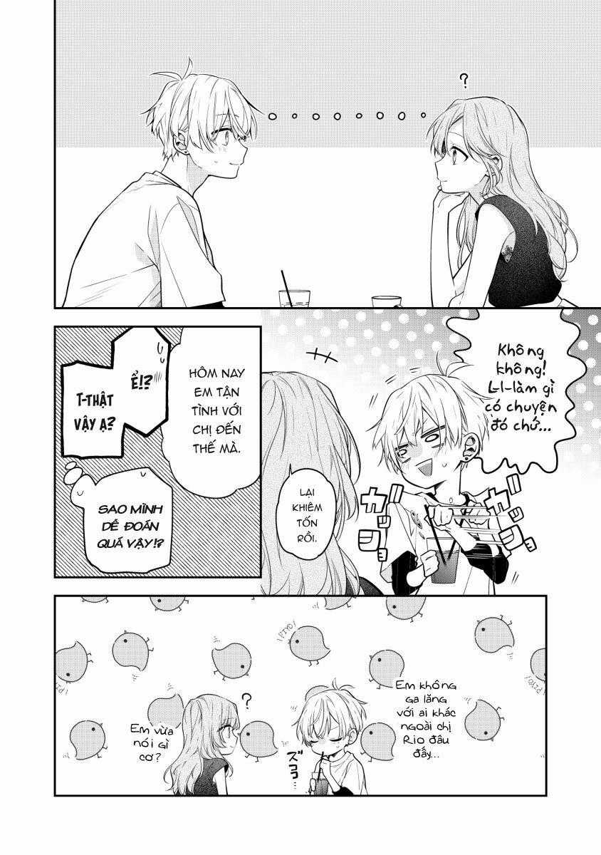 Yêu Chị Gái Thằng Bạn Chapter 8 trang 4