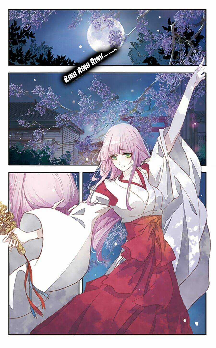 Yêu Chủ Đại Nhân Phải Lòng Vu Nữ Chapter 1.2 trang 10