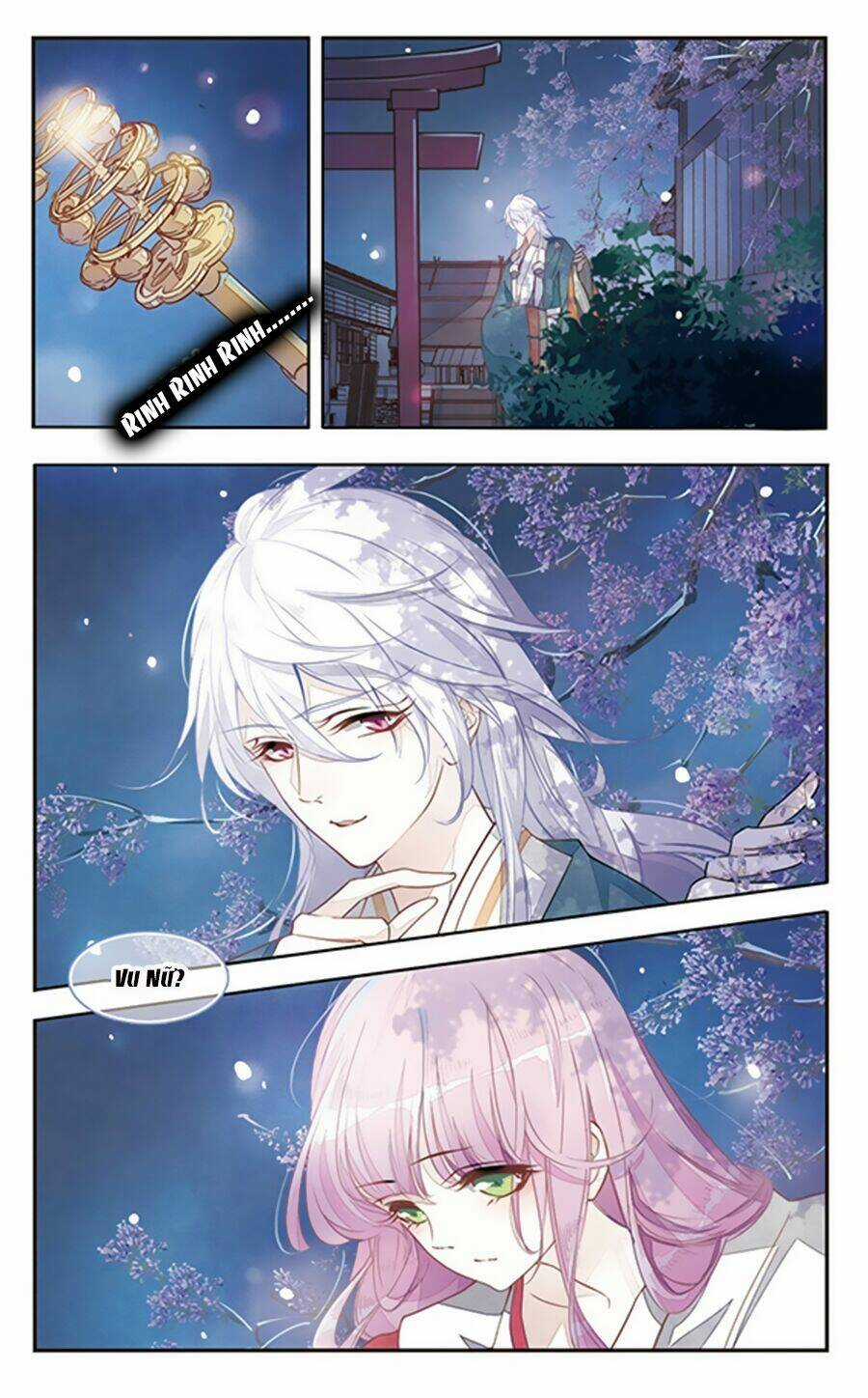 Yêu Chủ Đại Nhân Phải Lòng Vu Nữ Chapter 1.2 trang 11