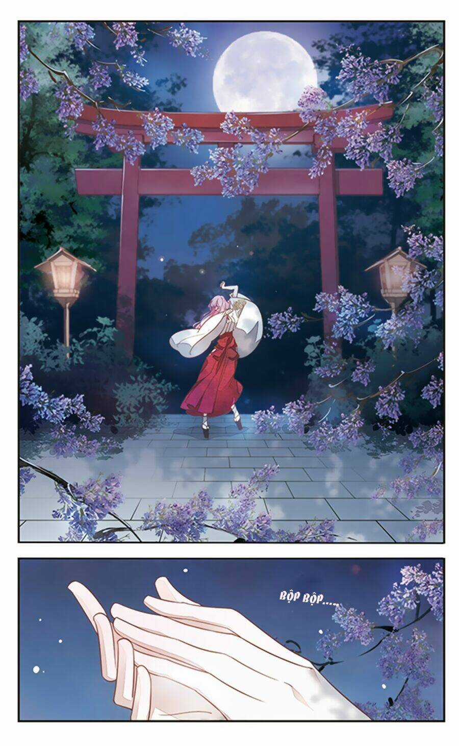 Yêu Chủ Đại Nhân Phải Lòng Vu Nữ Chapter 1.2 trang 12