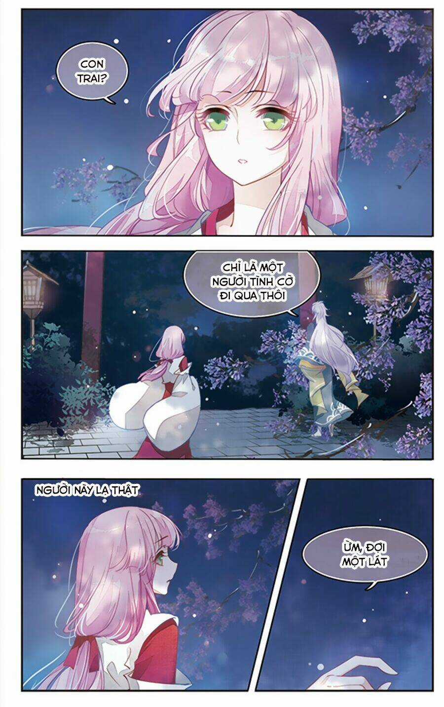 Yêu Chủ Đại Nhân Phải Lòng Vu Nữ Chapter 1.2 trang 14