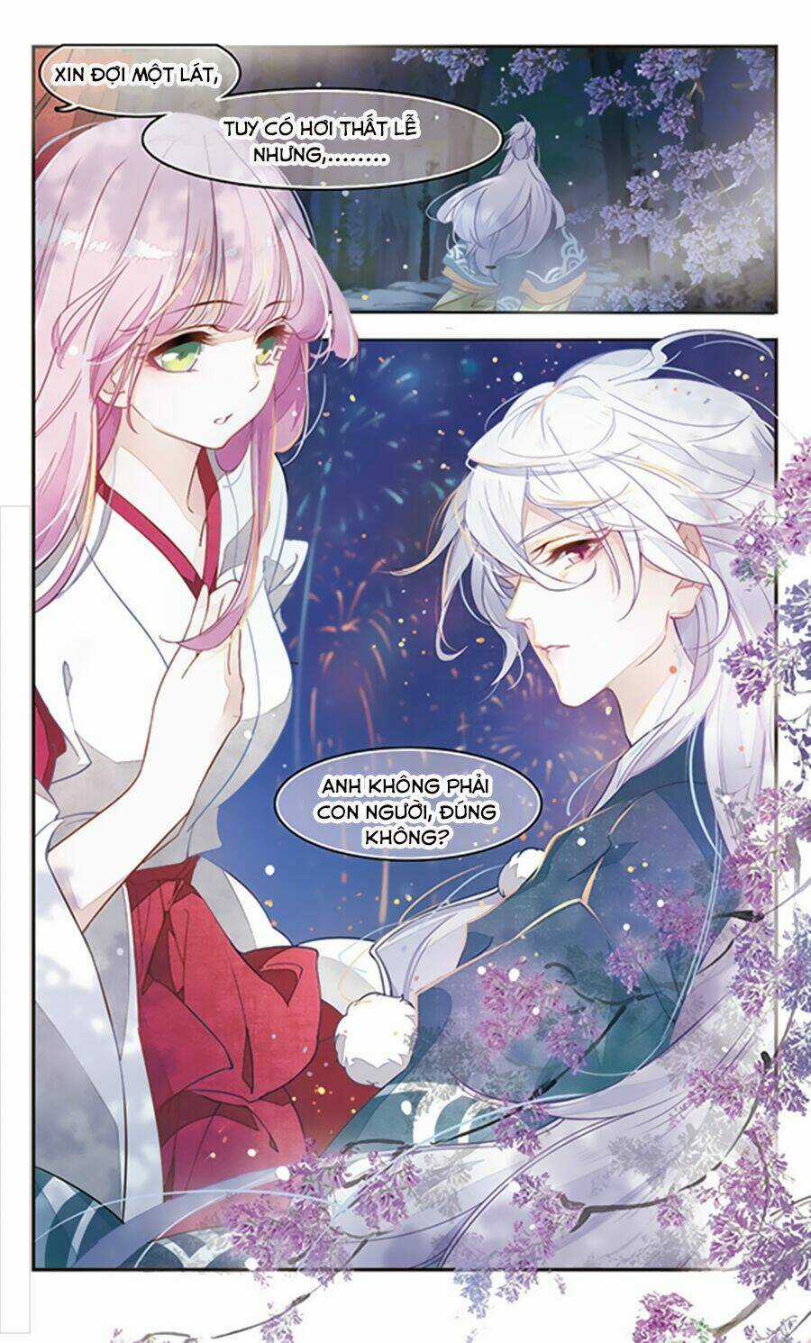 Yêu Chủ Đại Nhân Phải Lòng Vu Nữ Chapter 1.2 trang 15
