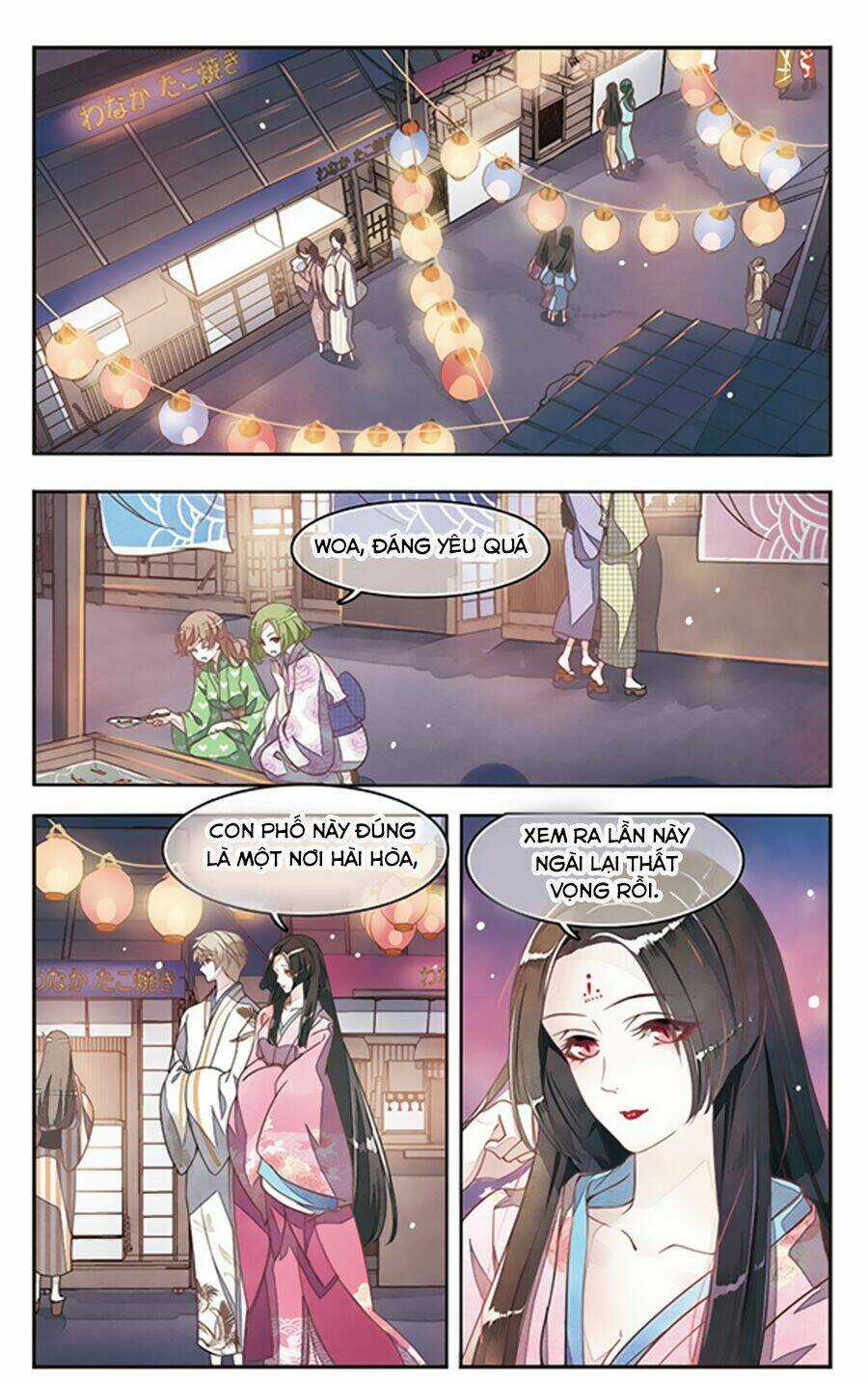 Yêu Chủ Đại Nhân Phải Lòng Vu Nữ Chapter 1.2 trang 8