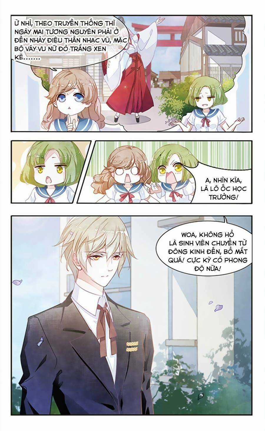 Yêu Chủ Đại Nhân Phải Lòng Vu Nữ Chapter 1 trang 10