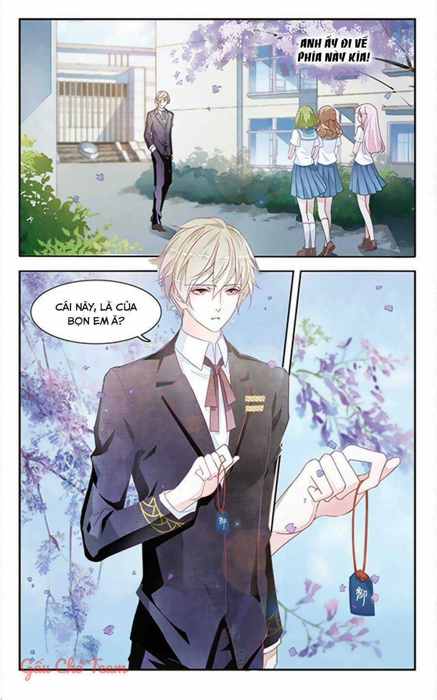 Yêu Chủ Đại Nhân Phải Lòng Vu Nữ Chapter 1 trang 11