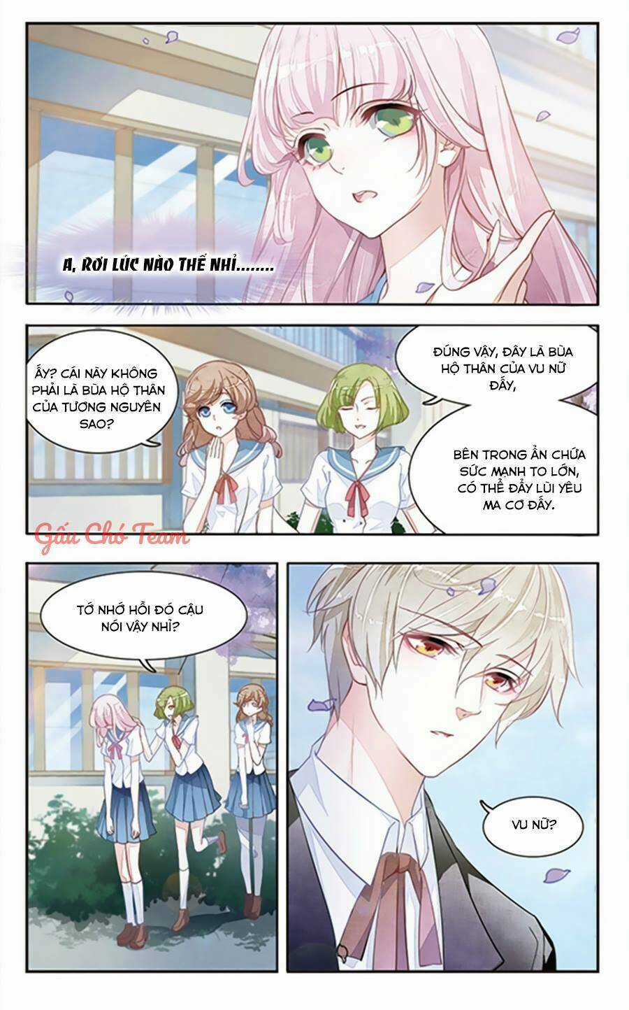 Yêu Chủ Đại Nhân Phải Lòng Vu Nữ Chapter 1 trang 12