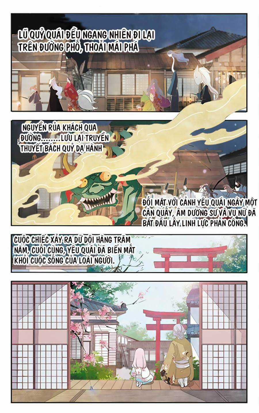 Yêu Chủ Đại Nhân Phải Lòng Vu Nữ Chapter 1 trang 2