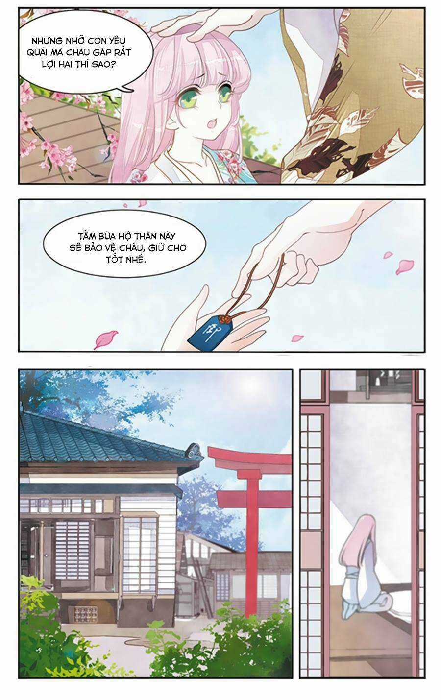 Yêu Chủ Đại Nhân Phải Lòng Vu Nữ Chapter 1 trang 4