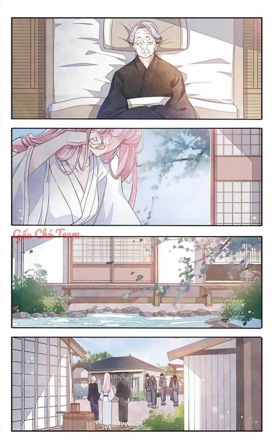 Yêu Chủ Đại Nhân Phải Lòng Vu Nữ Chapter 1 trang 5