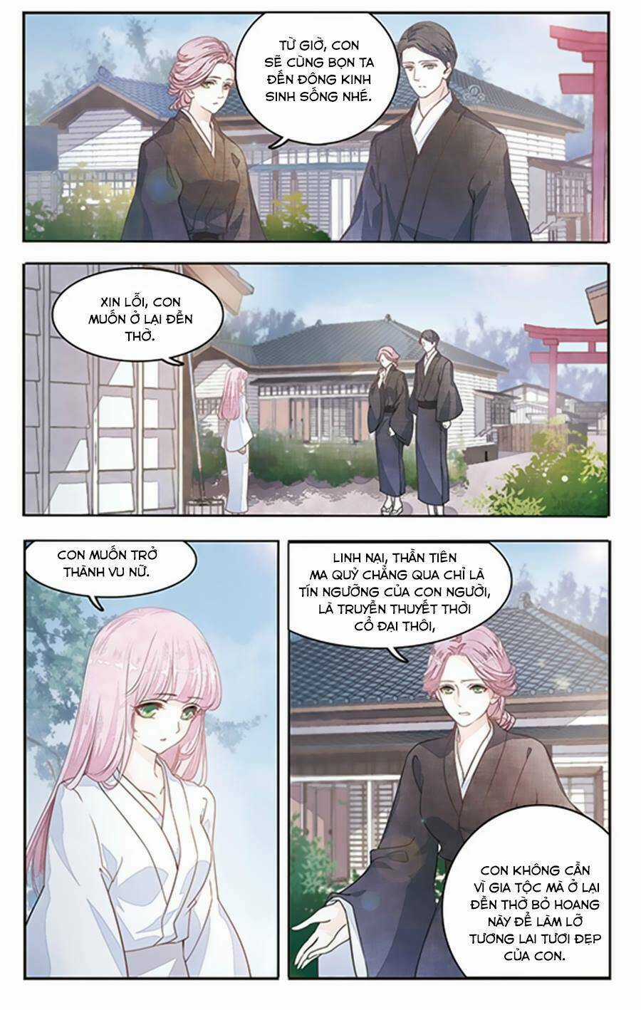 Yêu Chủ Đại Nhân Phải Lòng Vu Nữ Chapter 1 trang 6