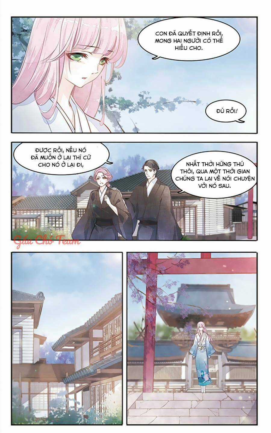 Yêu Chủ Đại Nhân Phải Lòng Vu Nữ Chapter 1 trang 7