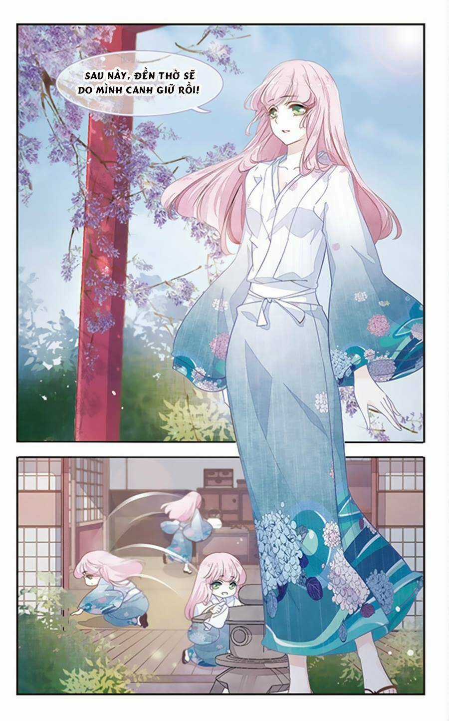 Yêu Chủ Đại Nhân Phải Lòng Vu Nữ Chapter 1 trang 8