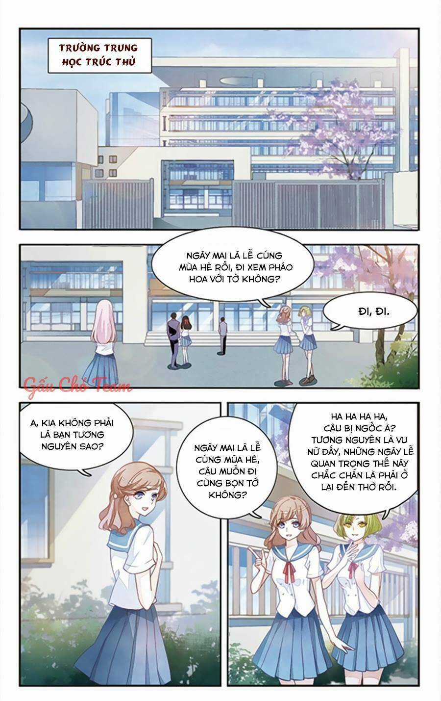 Yêu Chủ Đại Nhân Phải Lòng Vu Nữ Chapter 1 trang 9