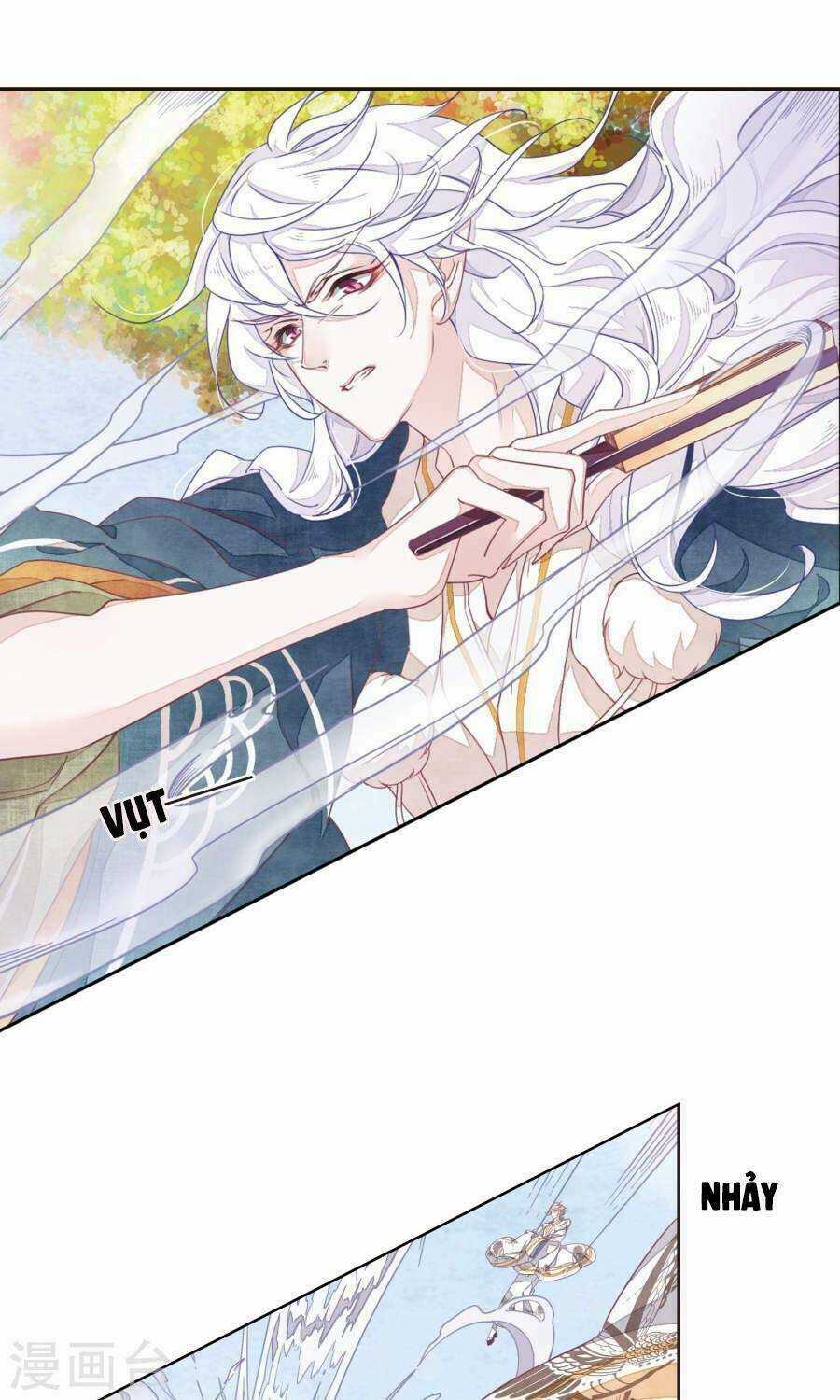 Yêu Chủ Đại Nhân Phải Lòng Vu Nữ Chapter 10.1 trang 10