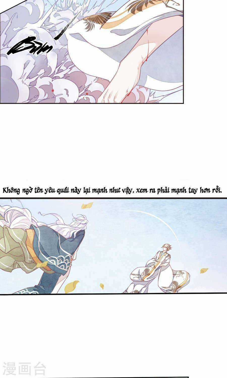 Yêu Chủ Đại Nhân Phải Lòng Vu Nữ Chapter 10.1 trang 11