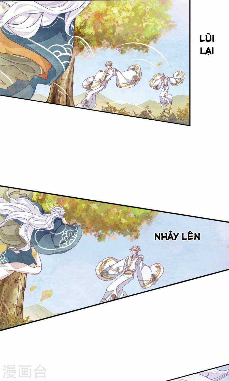 Yêu Chủ Đại Nhân Phải Lòng Vu Nữ Chapter 10.1 trang 12