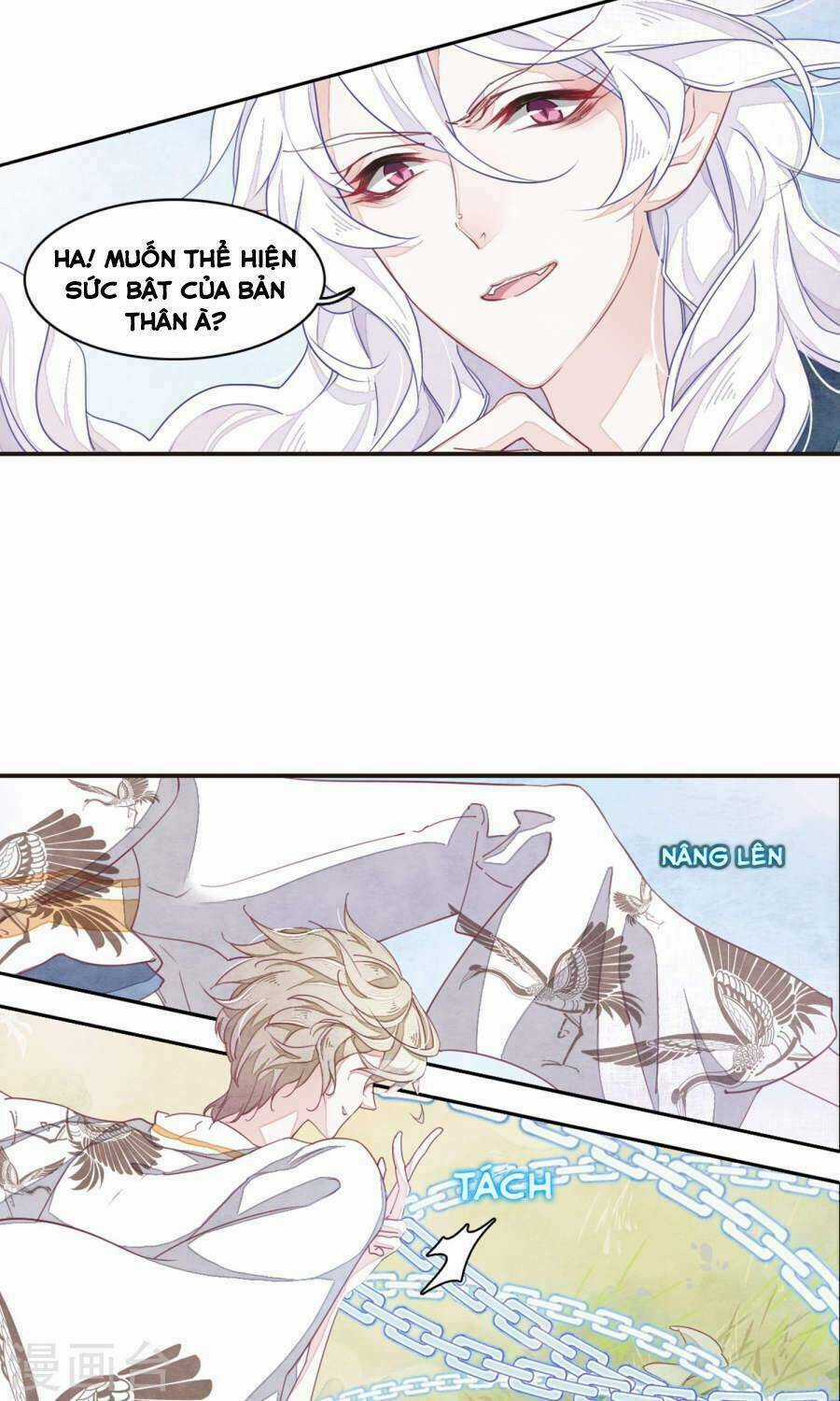 Yêu Chủ Đại Nhân Phải Lòng Vu Nữ Chapter 10.1 trang 13