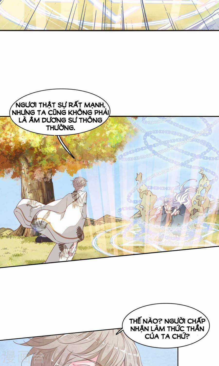 Yêu Chủ Đại Nhân Phải Lòng Vu Nữ Chapter 10.1 trang 16