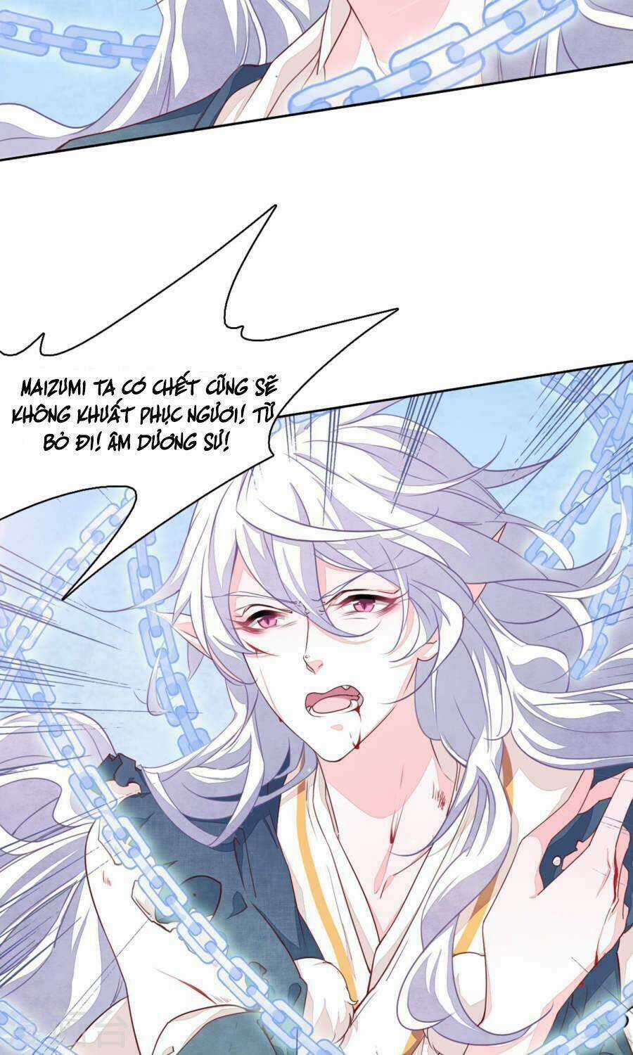 Yêu Chủ Đại Nhân Phải Lòng Vu Nữ Chapter 10.1 trang 18