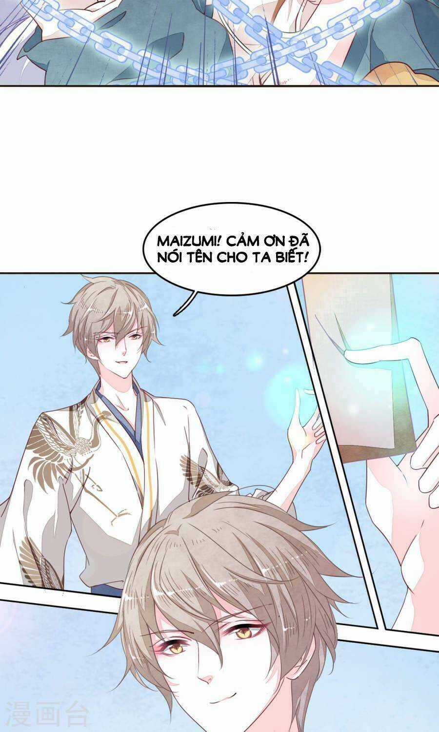 Yêu Chủ Đại Nhân Phải Lòng Vu Nữ Chapter 10.1 trang 19