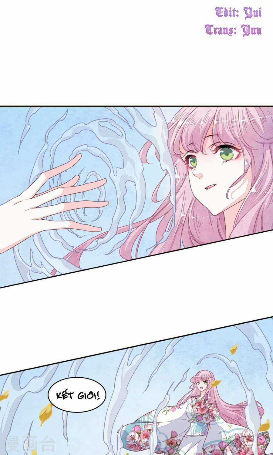 Yêu Chủ Đại Nhân Phải Lòng Vu Nữ Chapter 10.1 trang 3