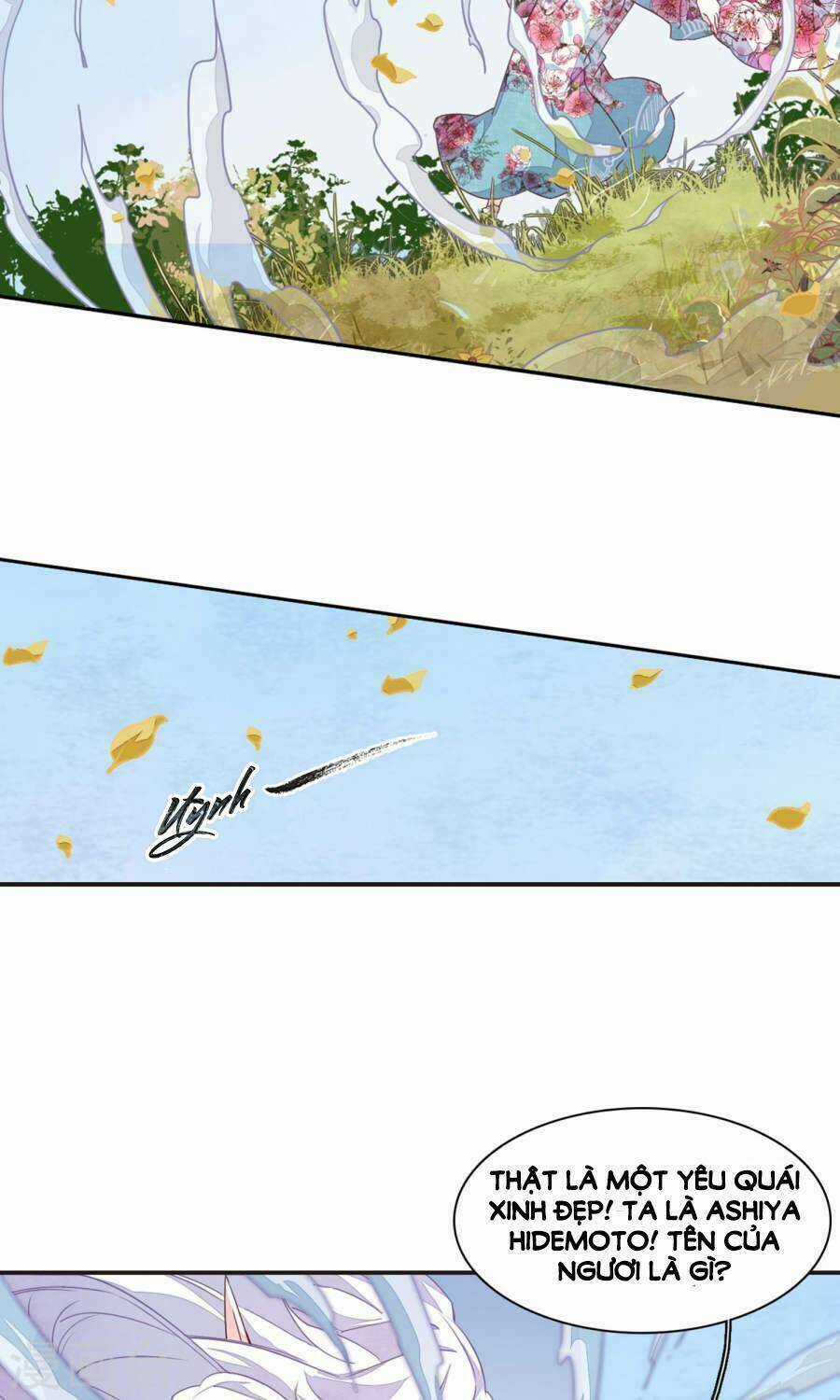 Yêu Chủ Đại Nhân Phải Lòng Vu Nữ Chapter 10.1 trang 4