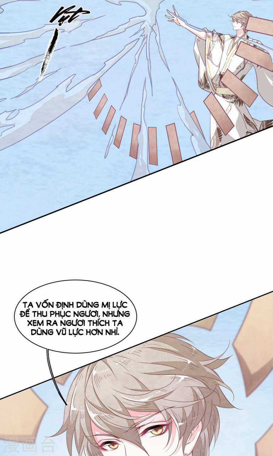 Yêu Chủ Đại Nhân Phải Lòng Vu Nữ Chapter 10.1 trang 7