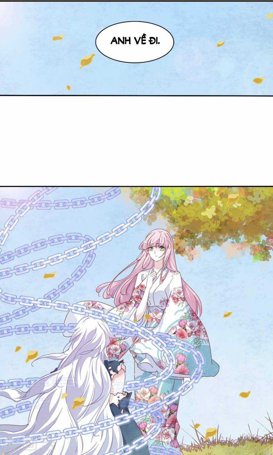 Yêu Chủ Đại Nhân Phải Lòng Vu Nữ Chapter 10.2 trang 10