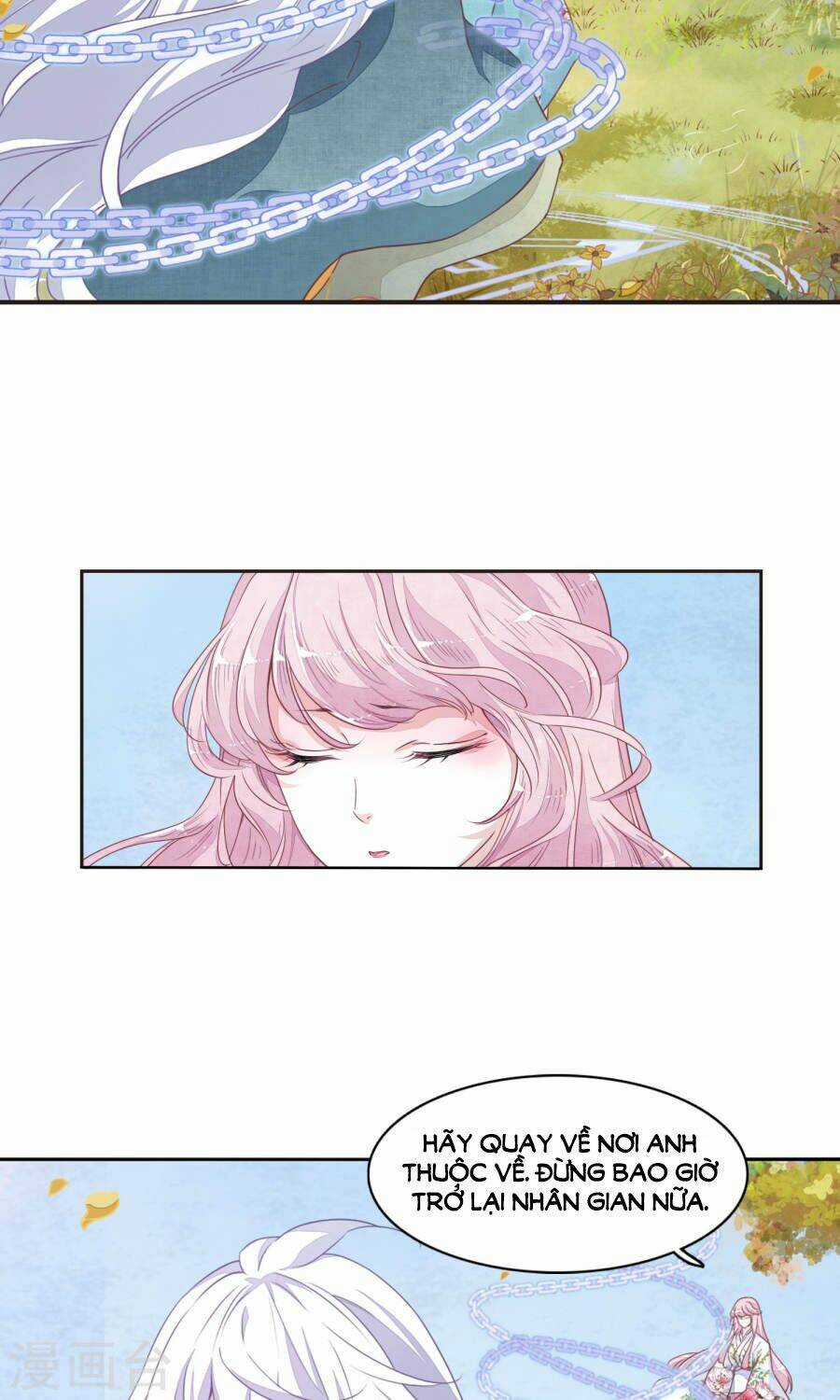 Yêu Chủ Đại Nhân Phải Lòng Vu Nữ Chapter 10.2 trang 11