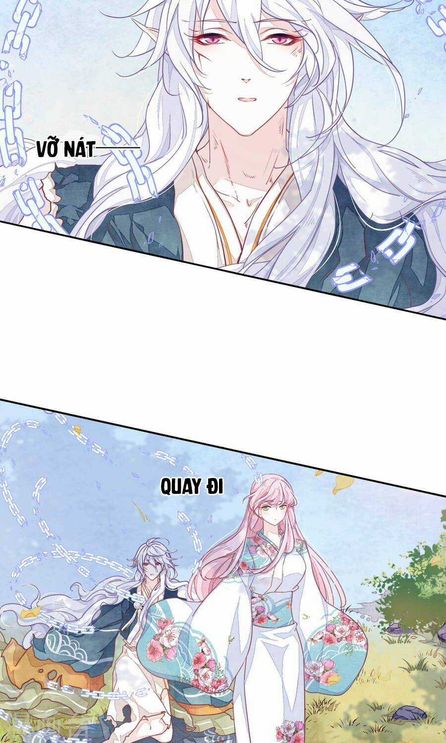 Yêu Chủ Đại Nhân Phải Lòng Vu Nữ Chapter 10.2 trang 13