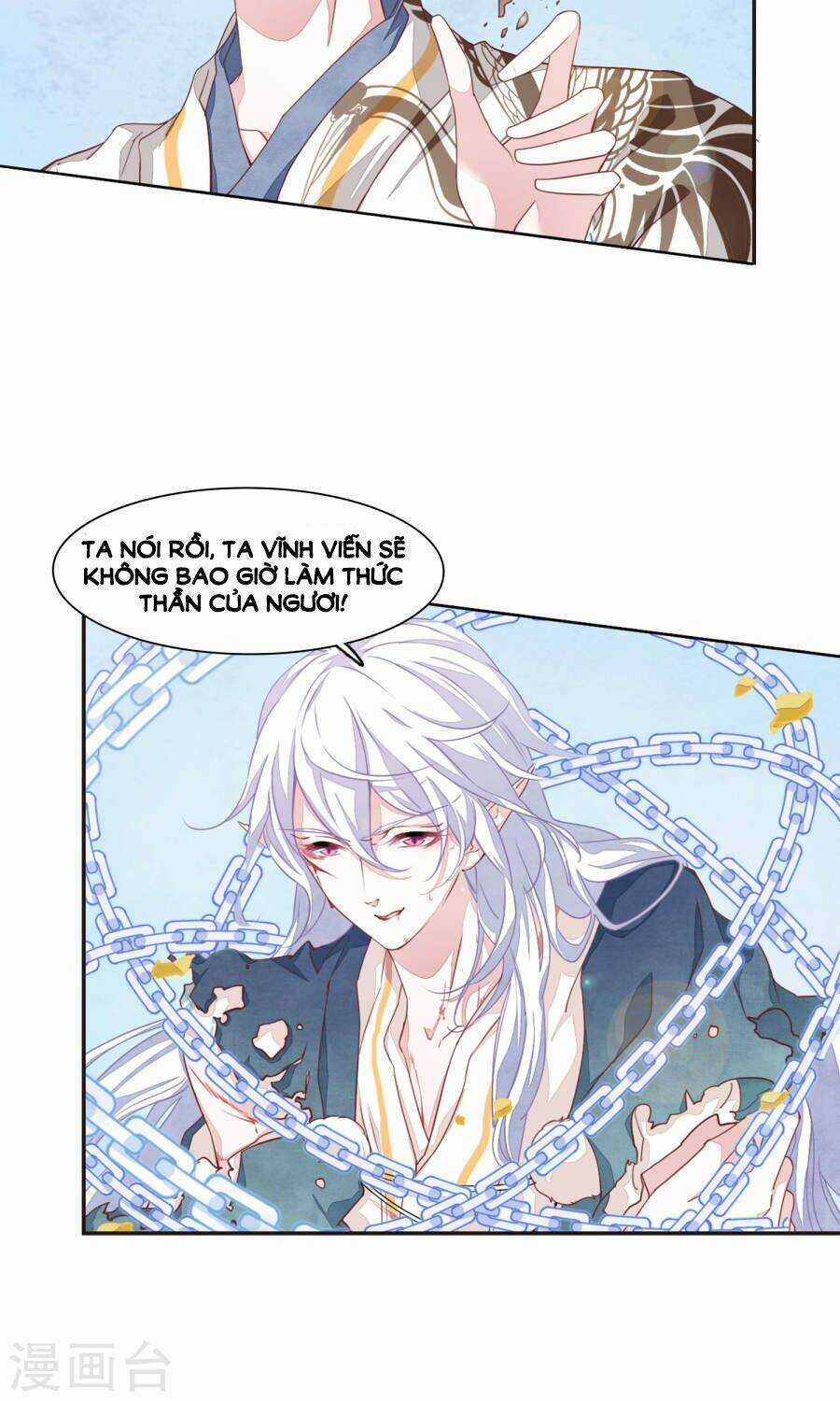 Yêu Chủ Đại Nhân Phải Lòng Vu Nữ Chapter 10.2 trang 3