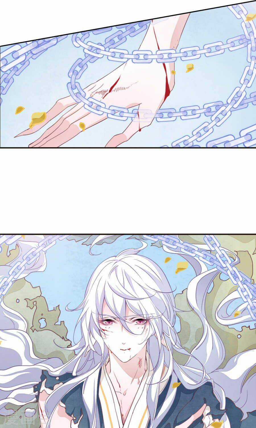 Yêu Chủ Đại Nhân Phải Lòng Vu Nữ Chapter 10.2 trang 8